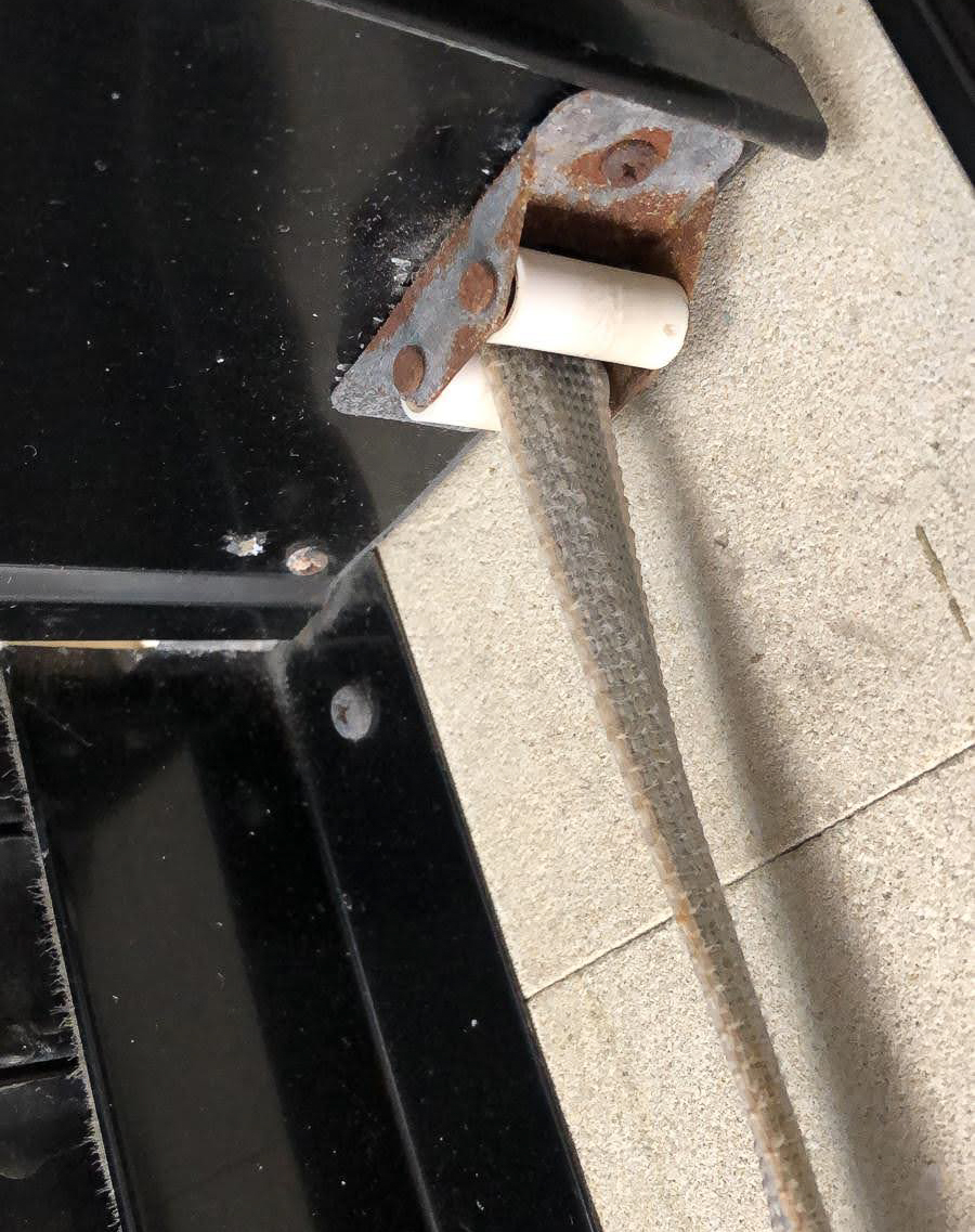 Sustitución de pasacintas en persiana en Guanarteme