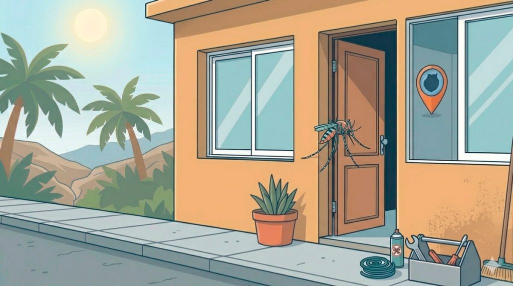 ¿Harto de los mosquitos en Tamaraceite o Telde? Descubre las 5 claves para instalar mosquiteras en Gran Canaria. Consejos expertos para proteger tu hogar del mosquito tigre