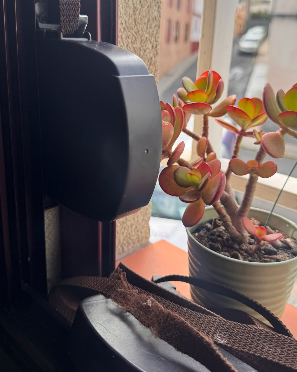 Cambio de recogedor y cinta de persina en Tamaraceite